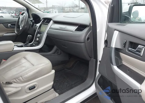 2014 Ford Edge Sel from USA, damaged, VIN 2FMDK4JC1EBA93530